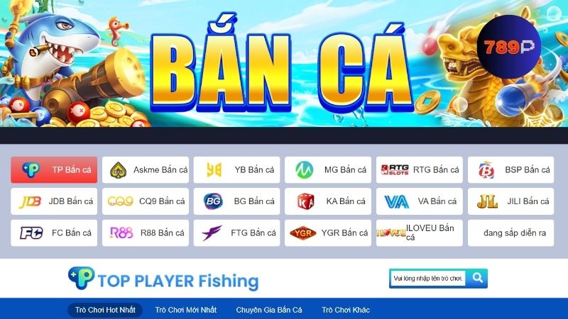 Bạn lựa chọn chủ đề bắn cá thú vị