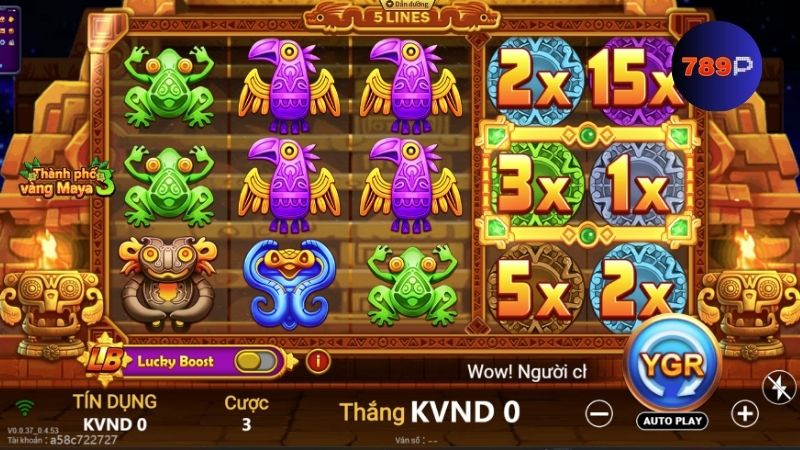 Bí kíp tăng tỷ lệ thắng khi chơi nổ hũ tại 789P