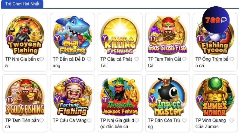 Cách tham gia chơi bắn cá 789P chi tiết cho newbie