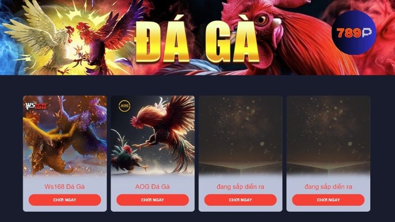 Điều gì khiến đá gà 789P được yêu thích?