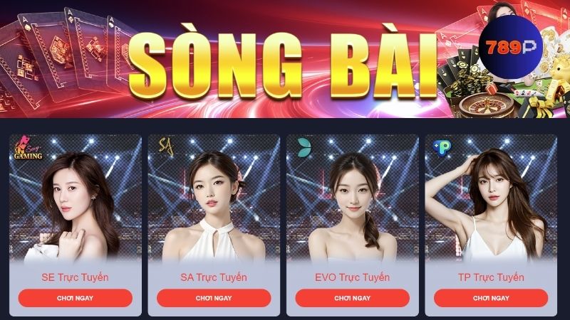 Live Casino 789P có tính năng nào hấp dẫn?