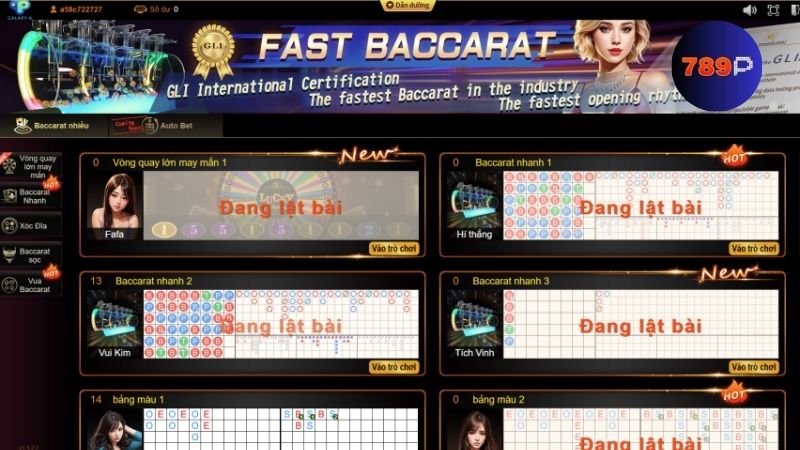 Mẹo chơi Live Casino 789P để chiến thắng thần tốc