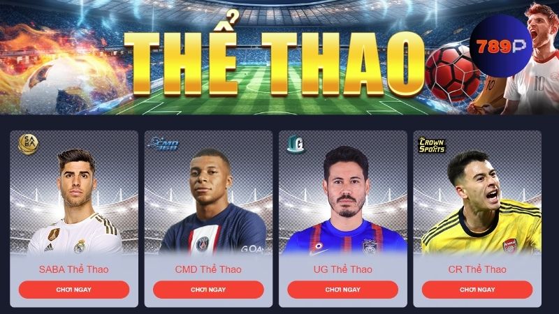 Tổng quan về sảnh thể thao 789P