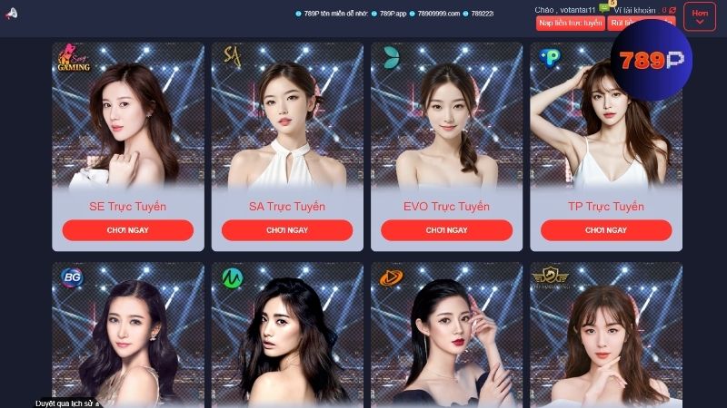 Trò chơi casino cá cược đẳng cấp